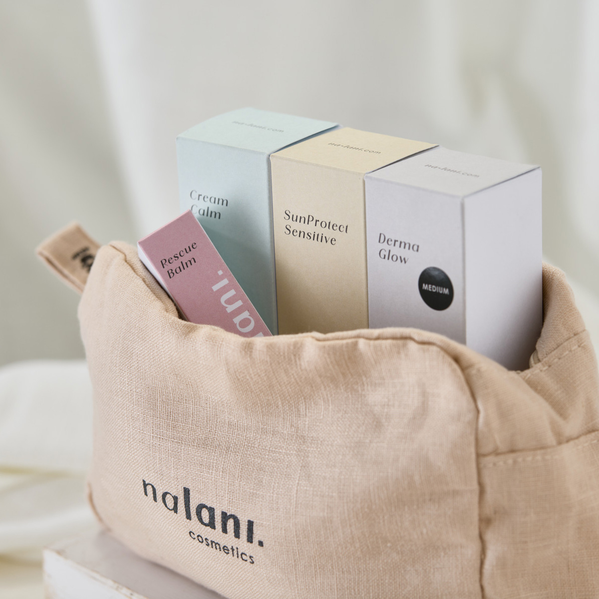 Auf dich abgestimmtes nalani Bundle – vegane Pflege für strahlende Haut.