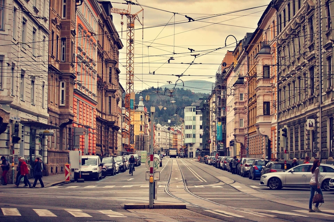 ich bin eine Straße